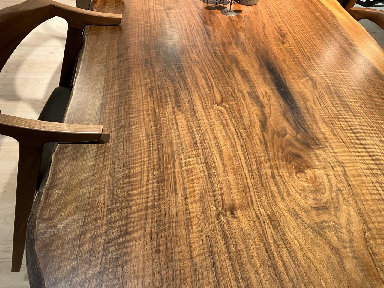 Premium】ウォールナット_2100×900-930-900×60_青山店_テーブル天板/一
