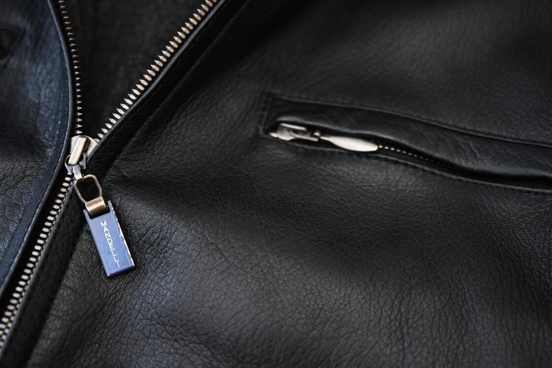 ENRICO MANDELLI Leather Blouson | Pay ID