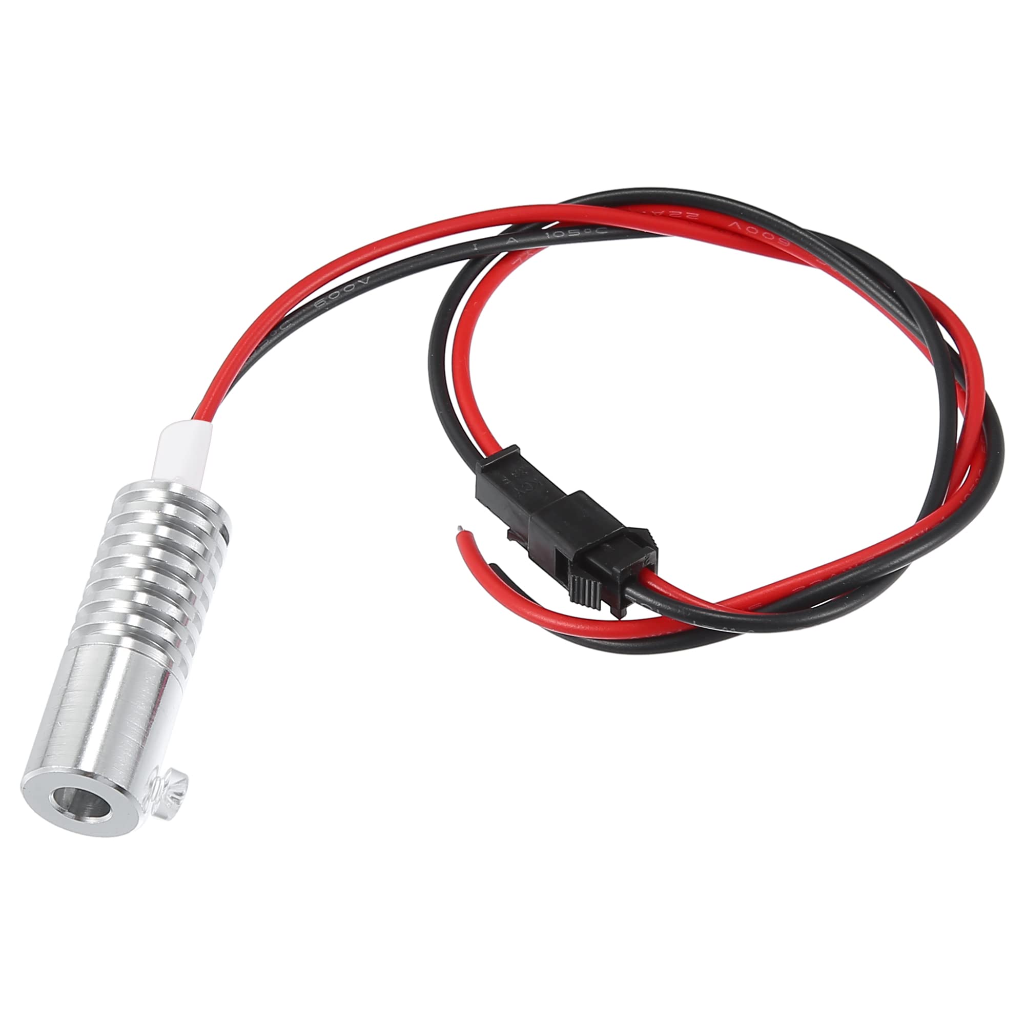 ACROPIX 光源照明装置 車のDIY用 6 mm 12V 2W LED アルミニウム ホワイト 1個
