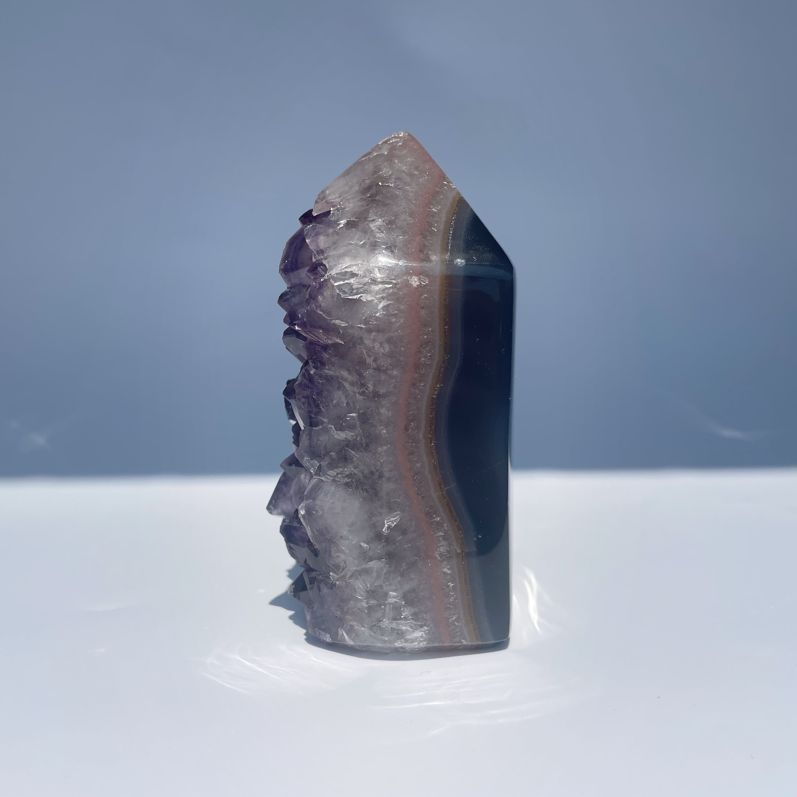 アメジスト タワー01◇Amethyst Tower◇天然石・鉱物・パワーストーン