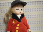 マダムアレクサンダー ハッピーミール 乗馬ガール「Equestrian Girl」タグ付き 画像2