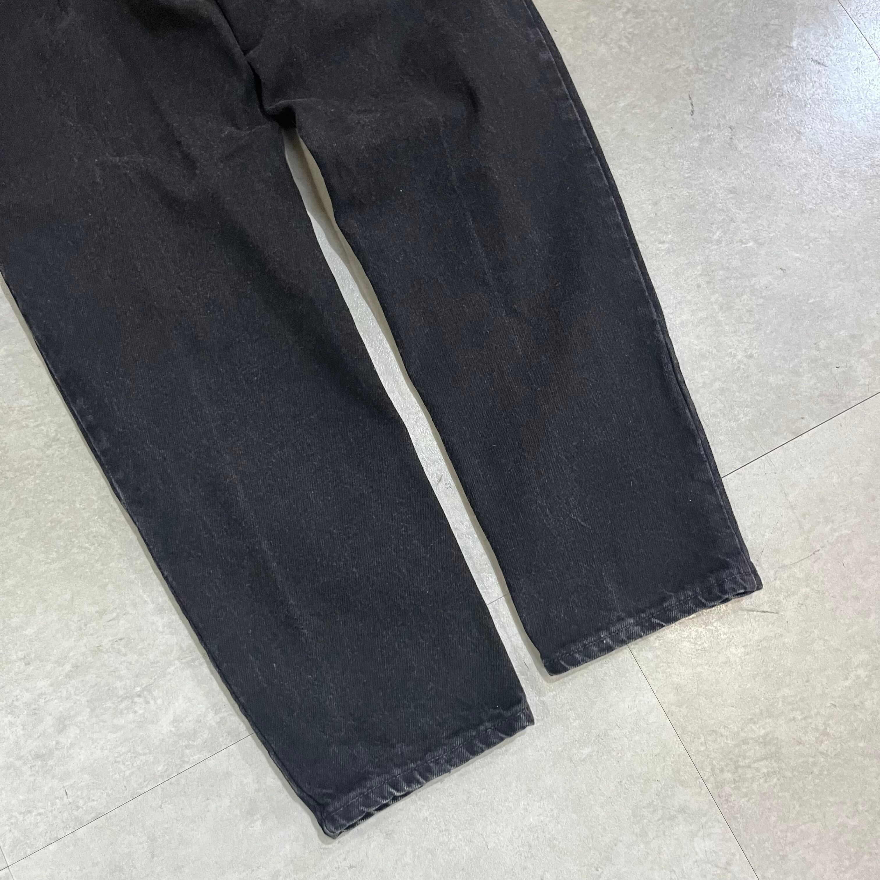 USA製 size: W32L30【 Levi's 550 BLACK 】 リーバイス ブラック USA製 size: W32L30【 Levi's 550 BLACK 】 リーバイス ブラック