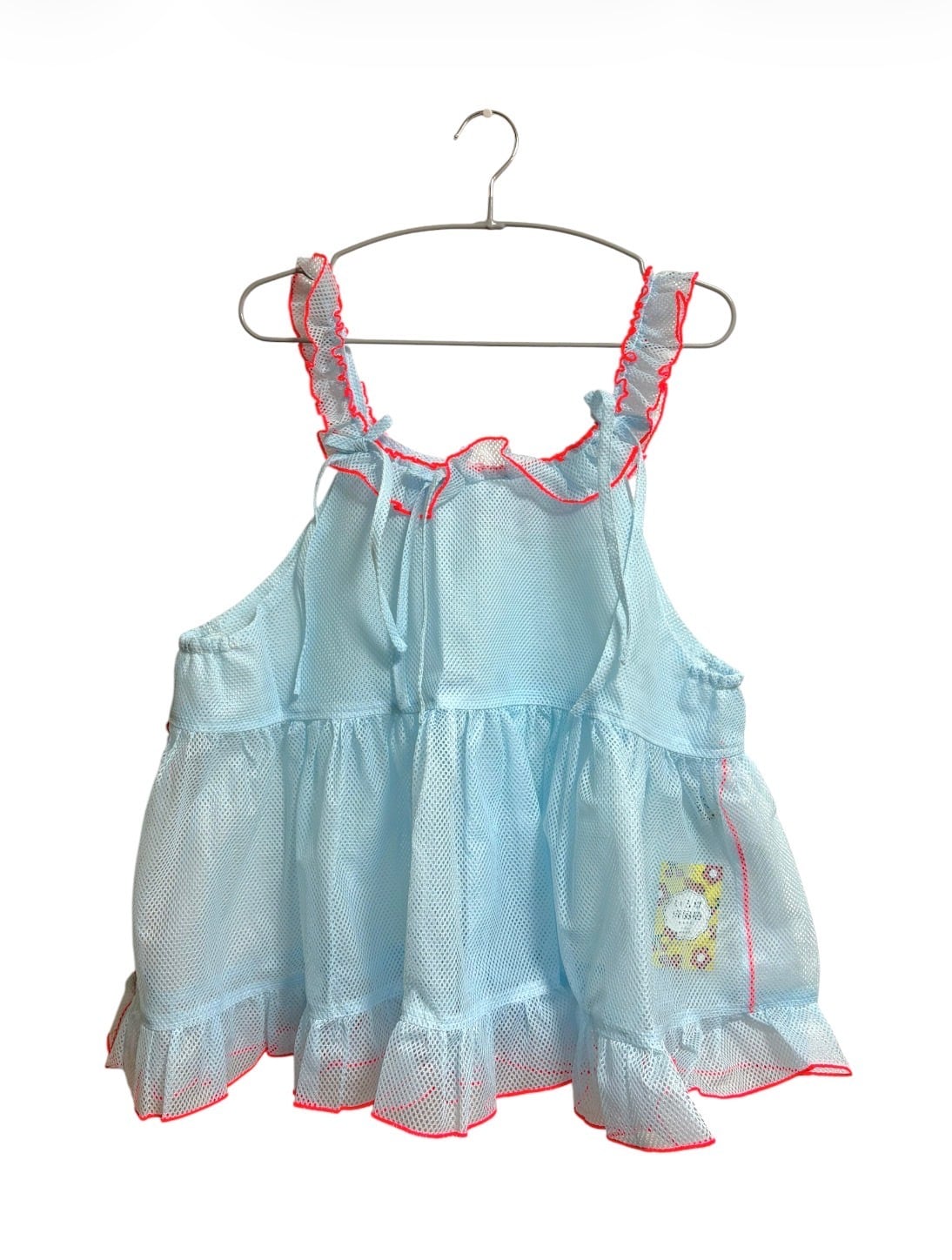 【10/18(日)20:00-10/20(火)12:00まで限定❣️】いろは洋品店 / メッシュキャミ(水色)