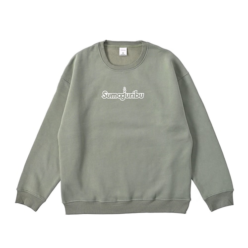 [SUMOGURIBU] Outline Logo Sweat