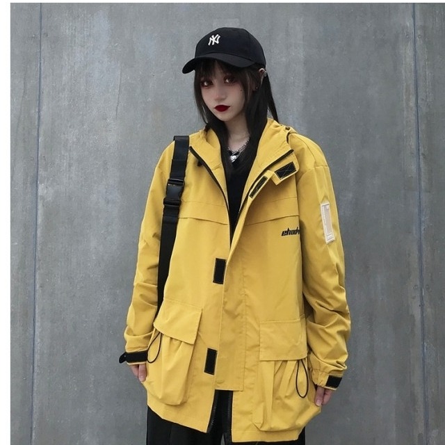 ニットワンピース 韓国 秋 冬 韓国 ファッション レディース セットアップ 秋 冬 カジュアル フード付 ブルゾン カーゴパンツ スポーティ Basecamp49