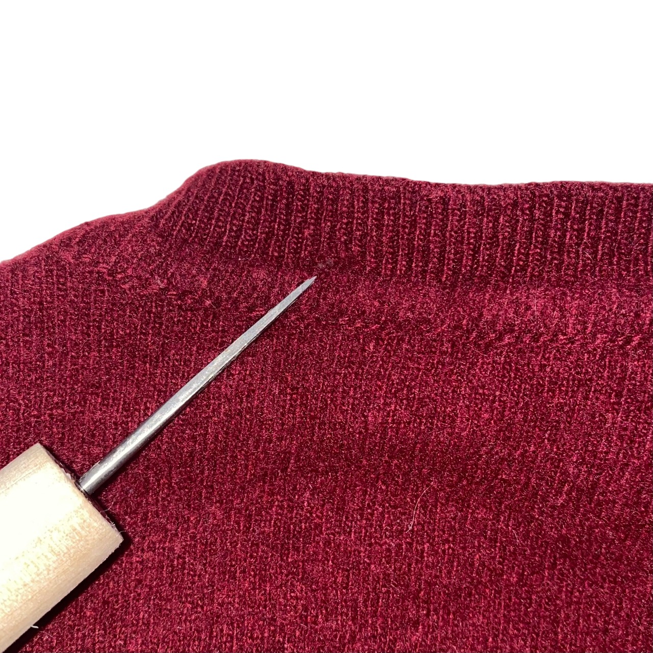 STELLA McCARTNEY woven knit sweater