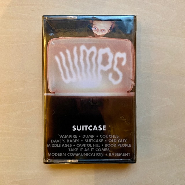 【Cassette Tape】Wimps｜Suitcase
