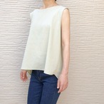 バックタックパネルノースリーブ｜サムネイル1