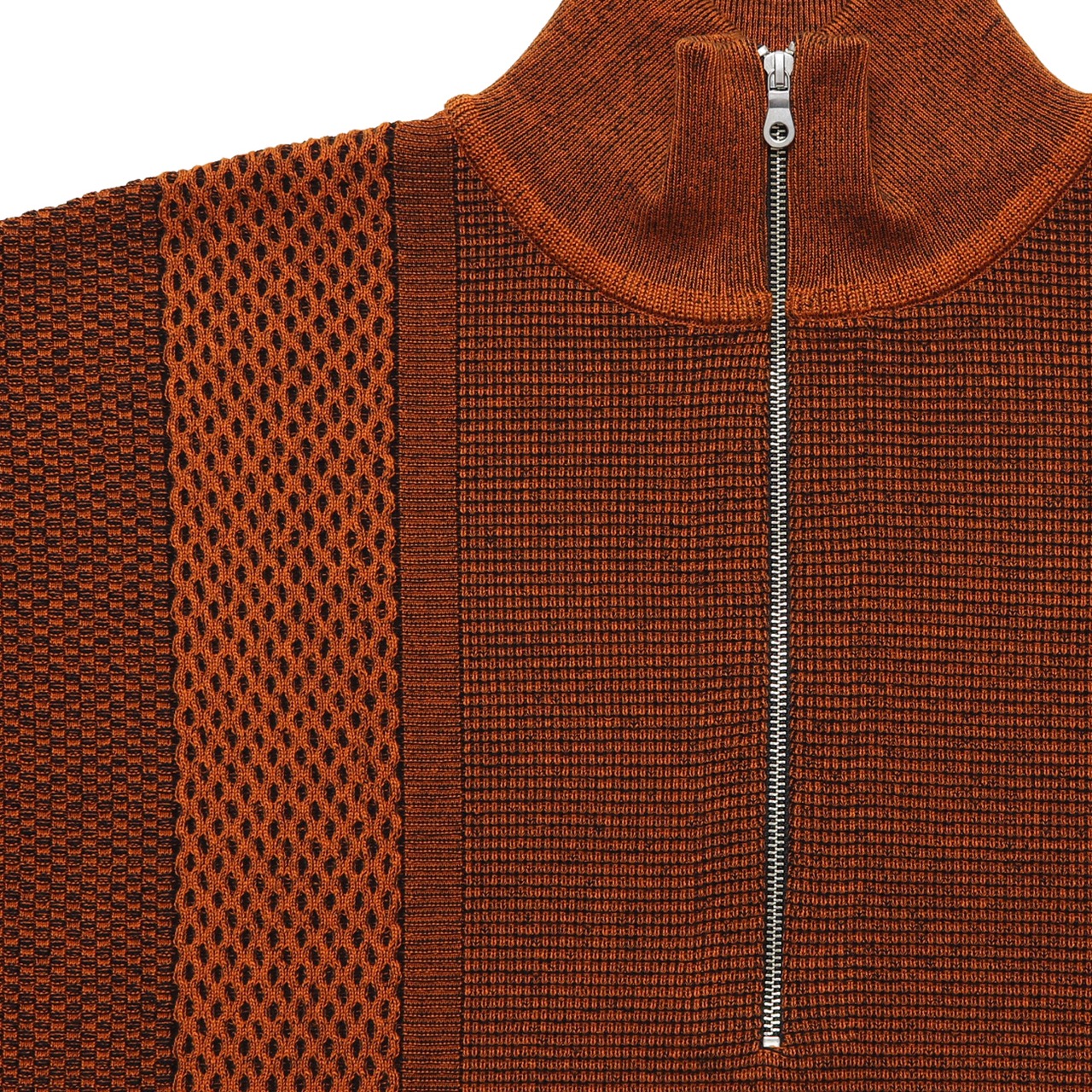 YASHIKI / Karita Half Zip Knit　