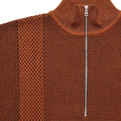 YASHIKI / Karita Half Zip Knit