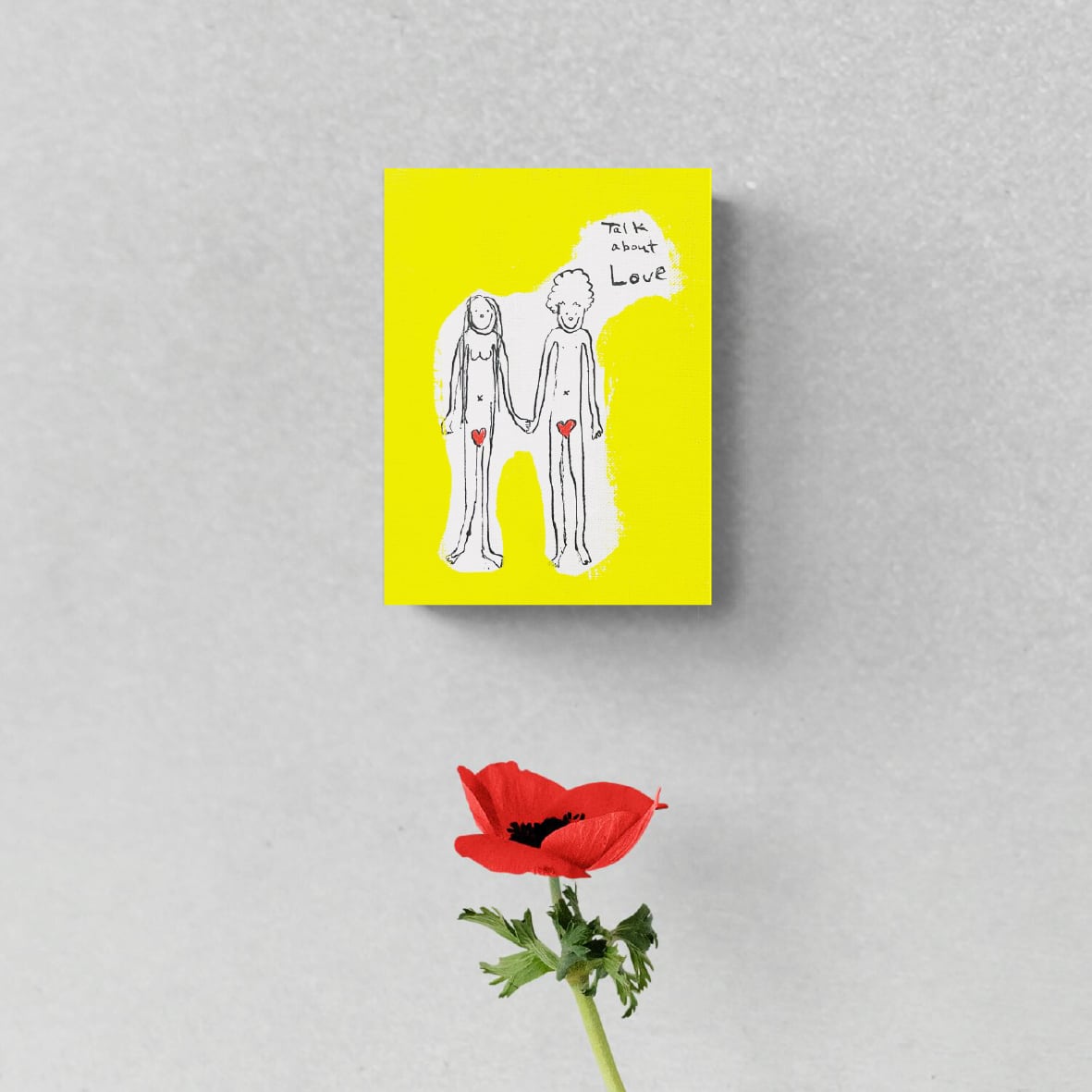 【1点限定】■「MINNA AWESOME原画 #MA213 」縦18 cm × 横14 cm (F0号)【送料込】