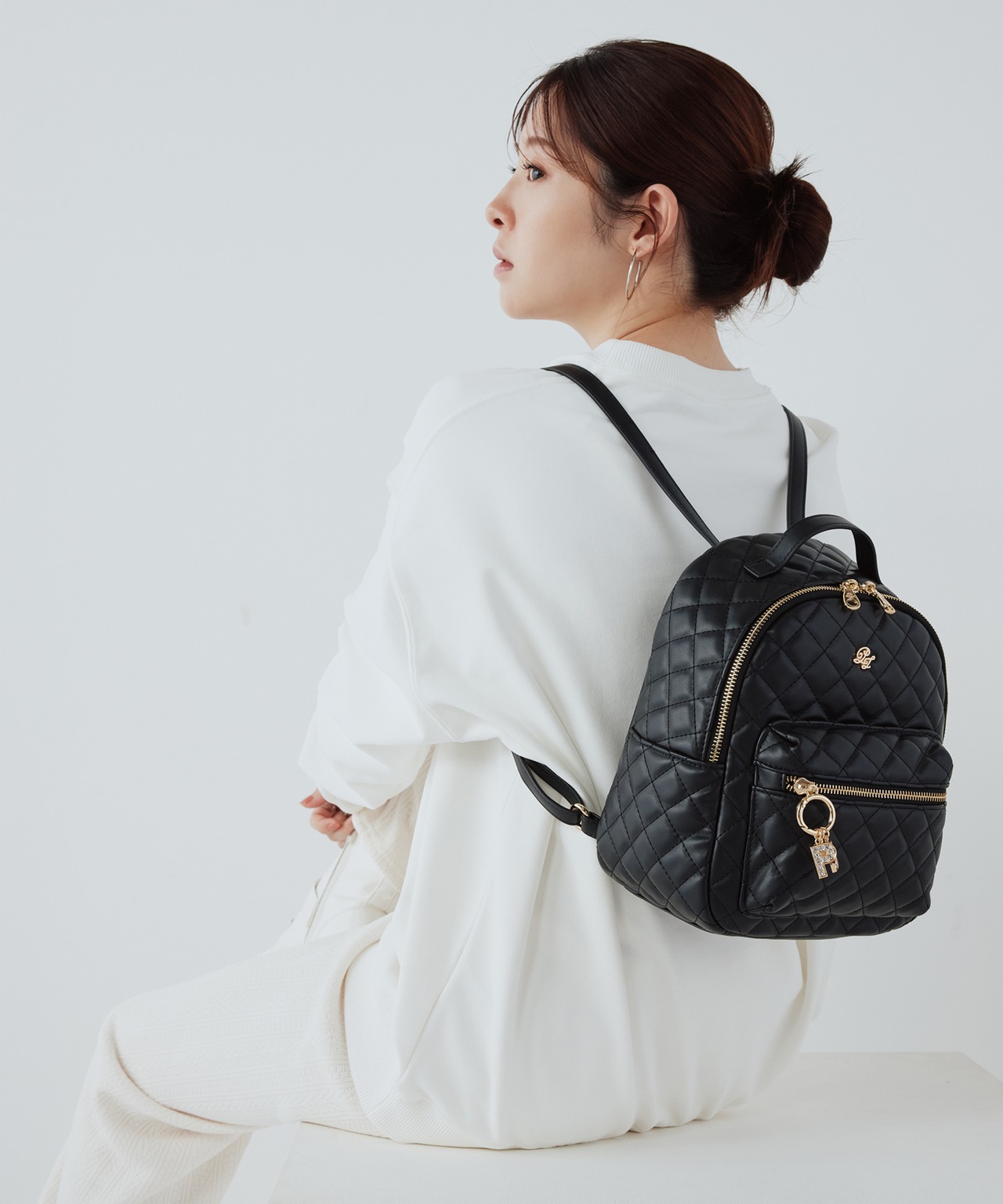 PAUL&JOE ACCESSOIRES : MINI RUCK SACK PJA-B1259