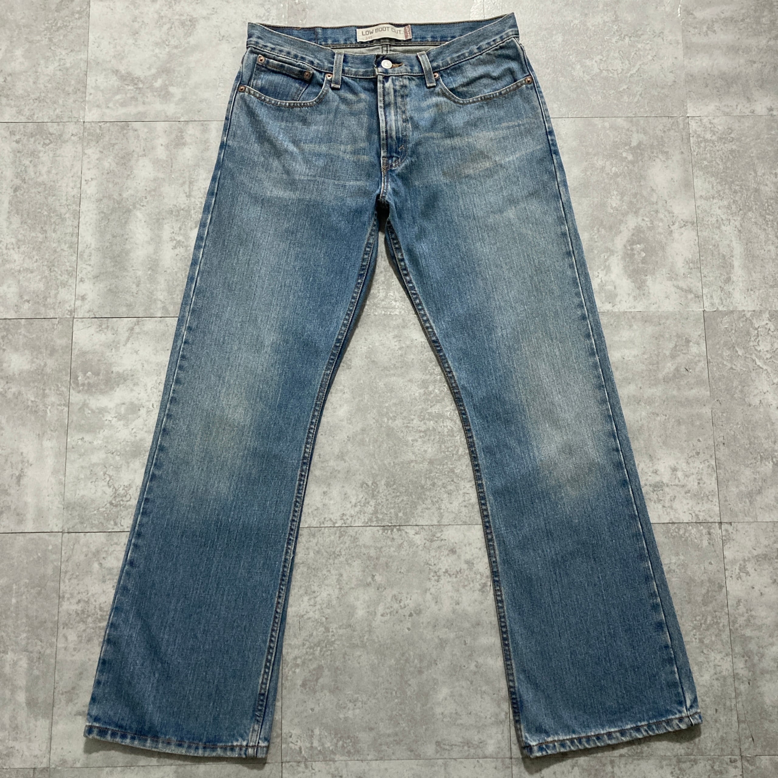 W32 L30】00's Levi's 527 リーバイス 07年製 ジッパーフライ ブーツ