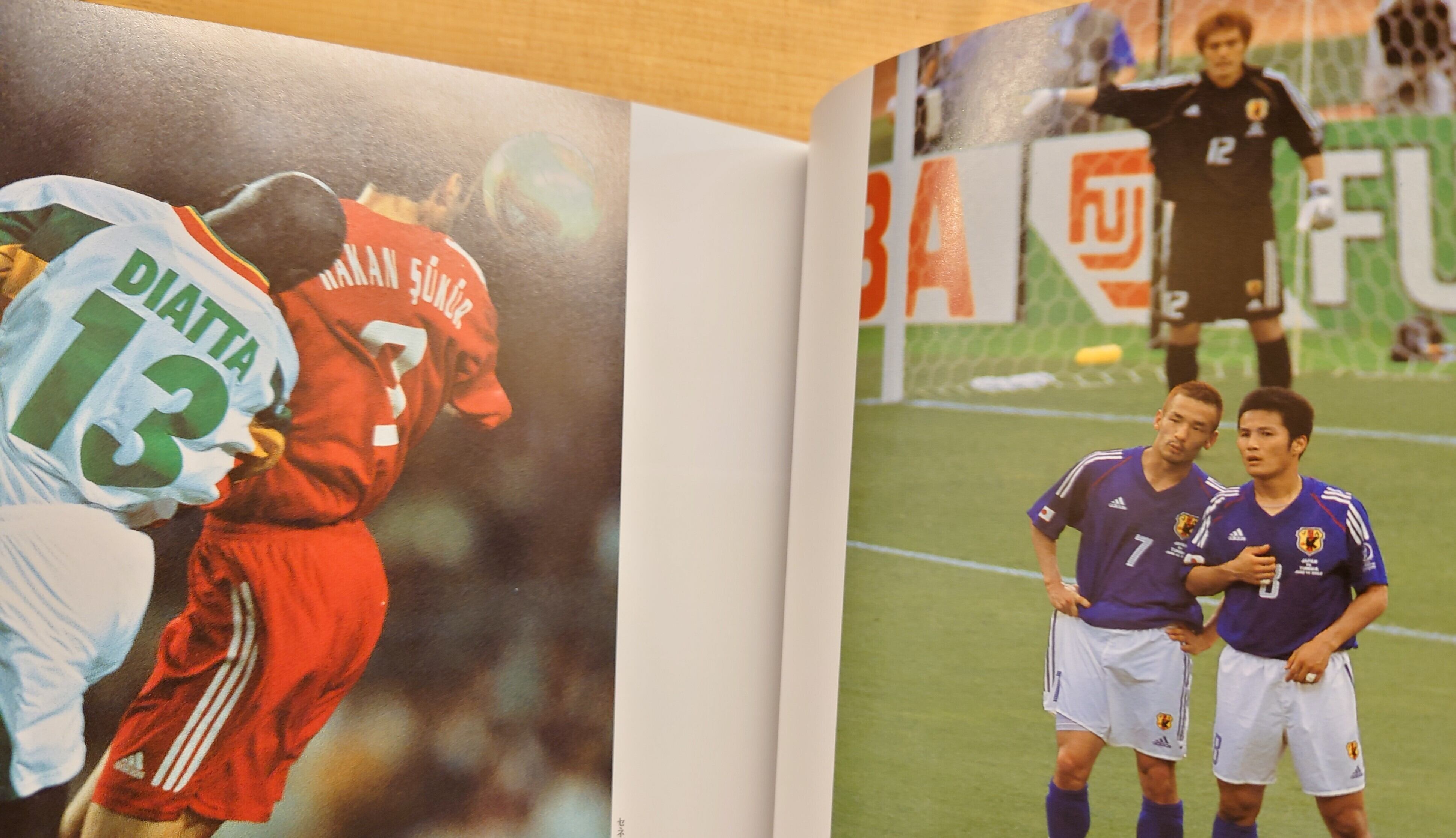 ありがとう2002 FIFAワールドカップ写真集 | 弥生坂 緑の本棚