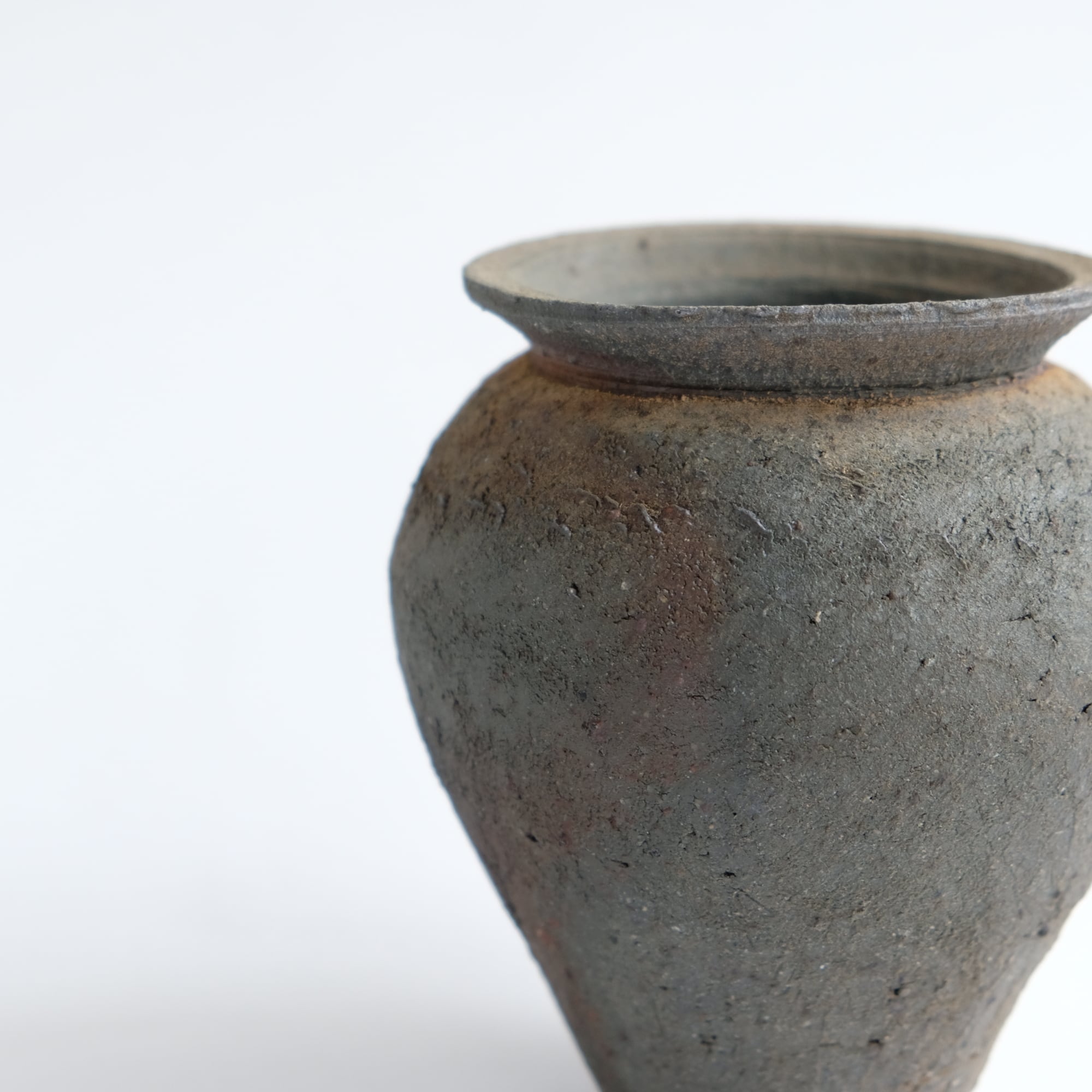 295 南蛮花入 竹下鹿丸 Nanban flower vase by Shikamaru 295 南蛮花入 竹下鹿丸 Nanban flower vase by Shikamaru