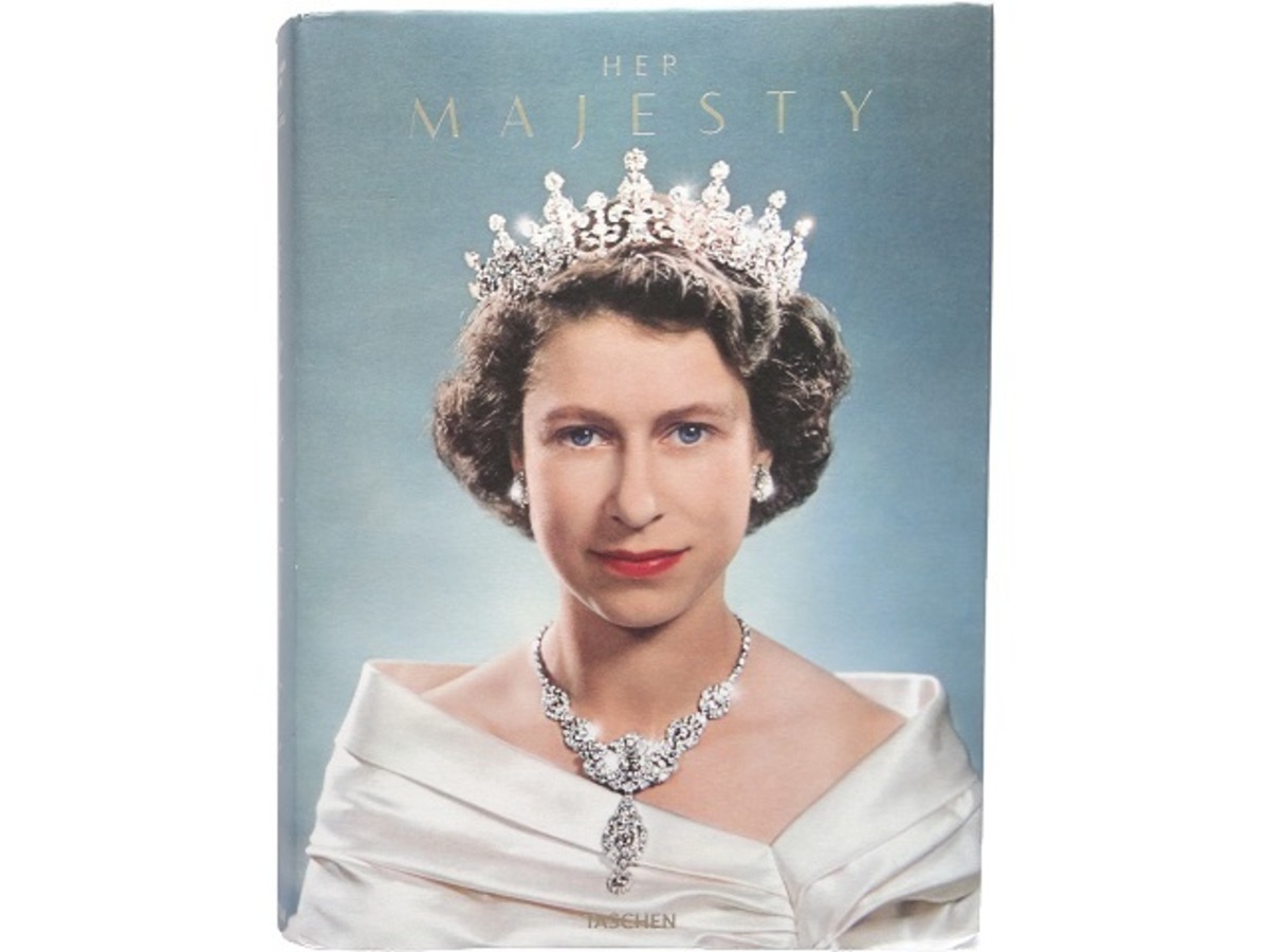 洋書◇エリザベス女王写真集 本 ハー・マジェスティ 英国 イギリス 