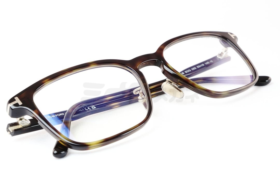 日本限定 TOM FORD ブルーライトカット TF5928-D-B ECO 052 スクエア