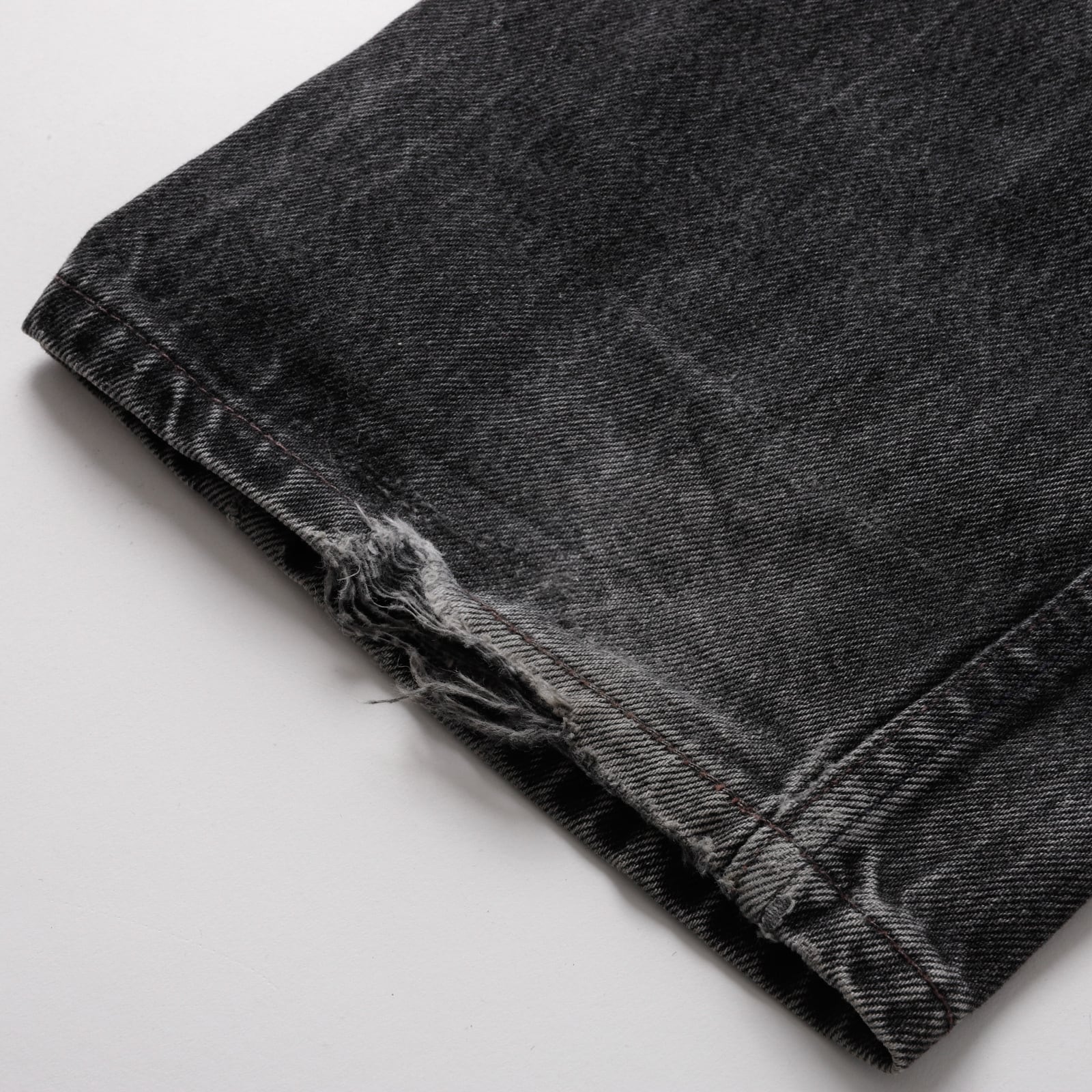 逸品】90s Vintage Levi's 501 ブラックデニム W38 実寸W36 オリジナル