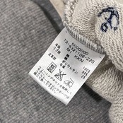 TOMMY HILFIGERトミーヒルフィガー マリン柄 スウェット パーカー L/レディース