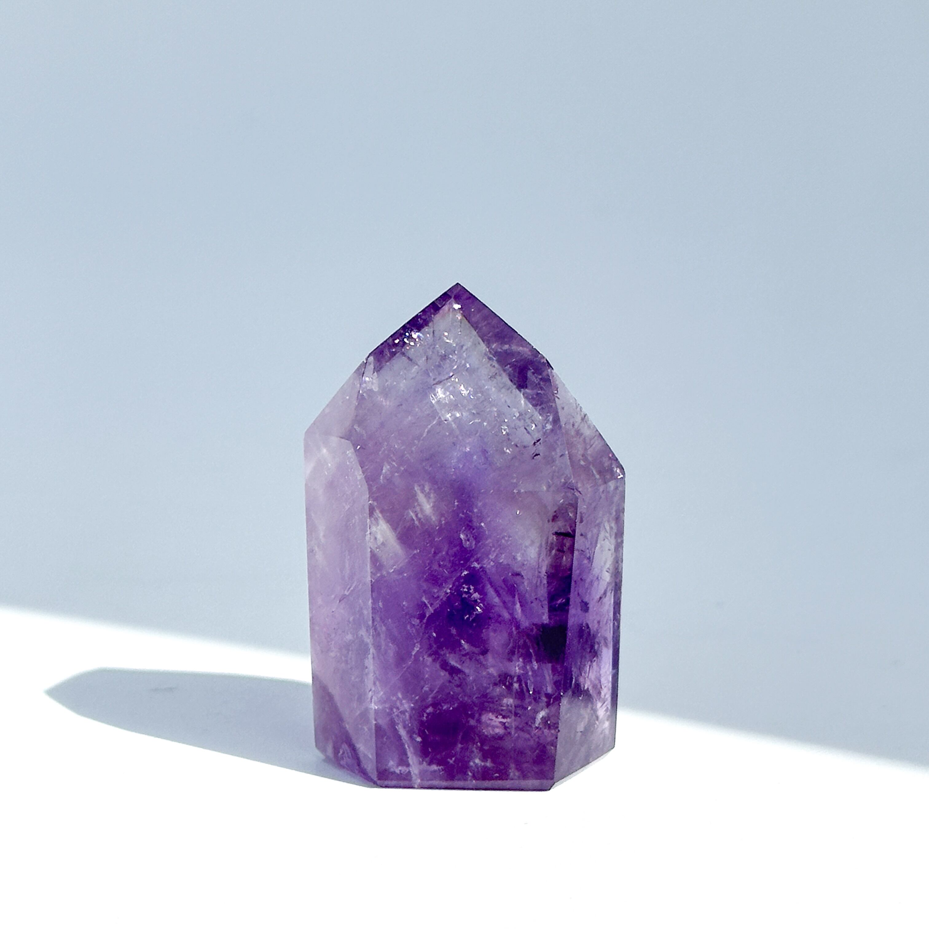 バイーア産ファントムアメジスト タワー53◇ Phantom Amethyst ◇天然石・鉱物・パワーストーン・インテリア