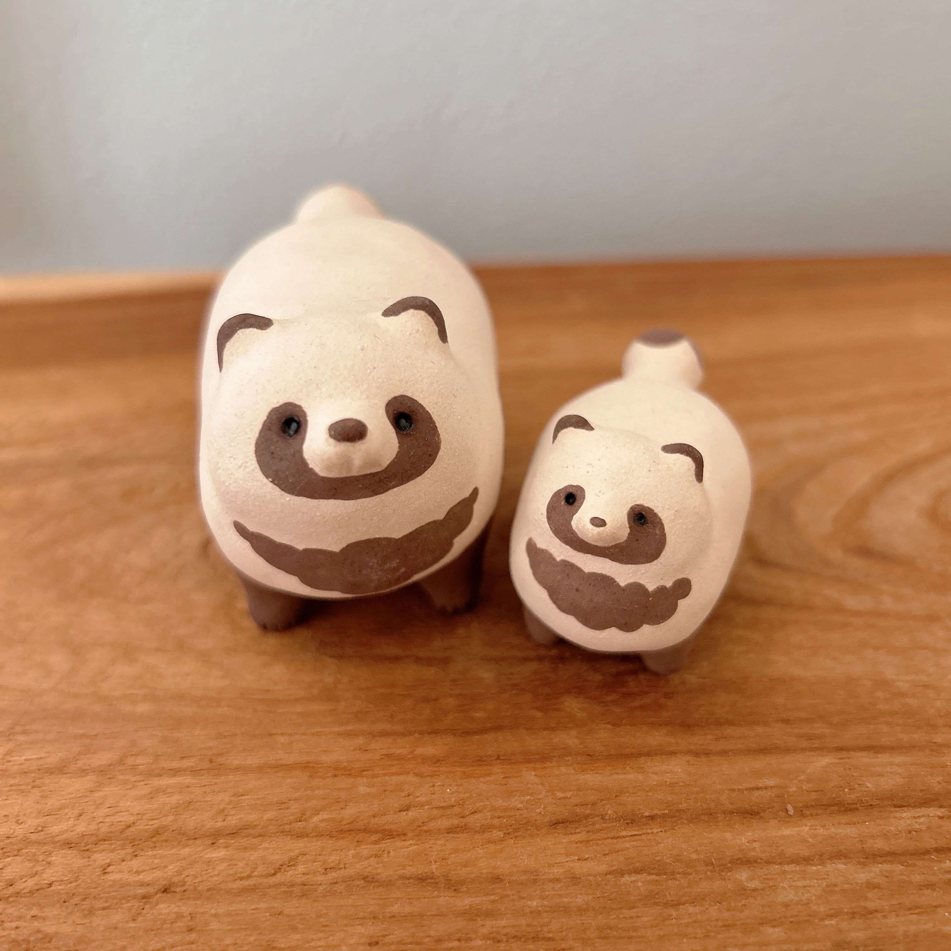 仲良したぬき | BlueBell