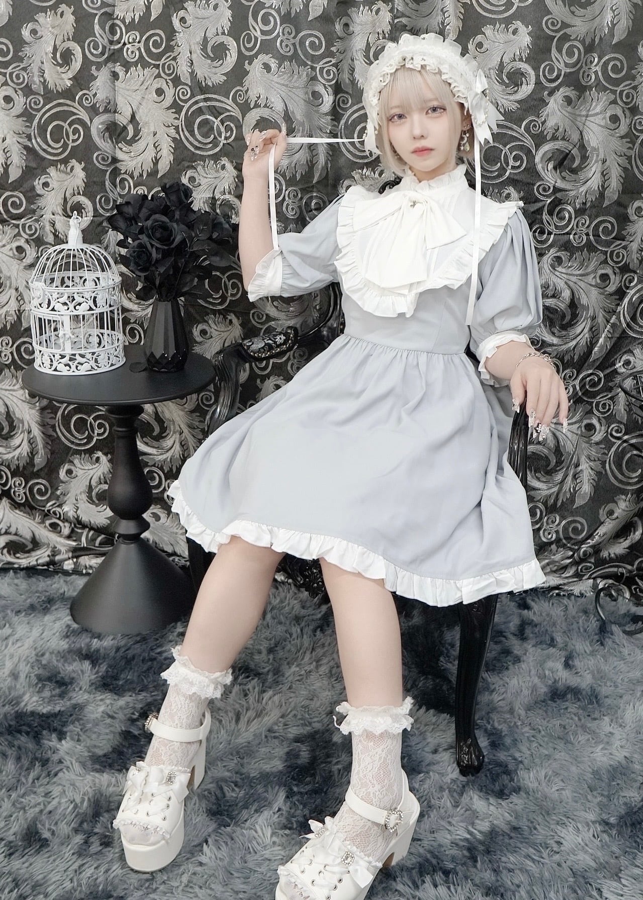 ManonMimie】Maid Like Flare OP -Plain- | Manon Tokyo