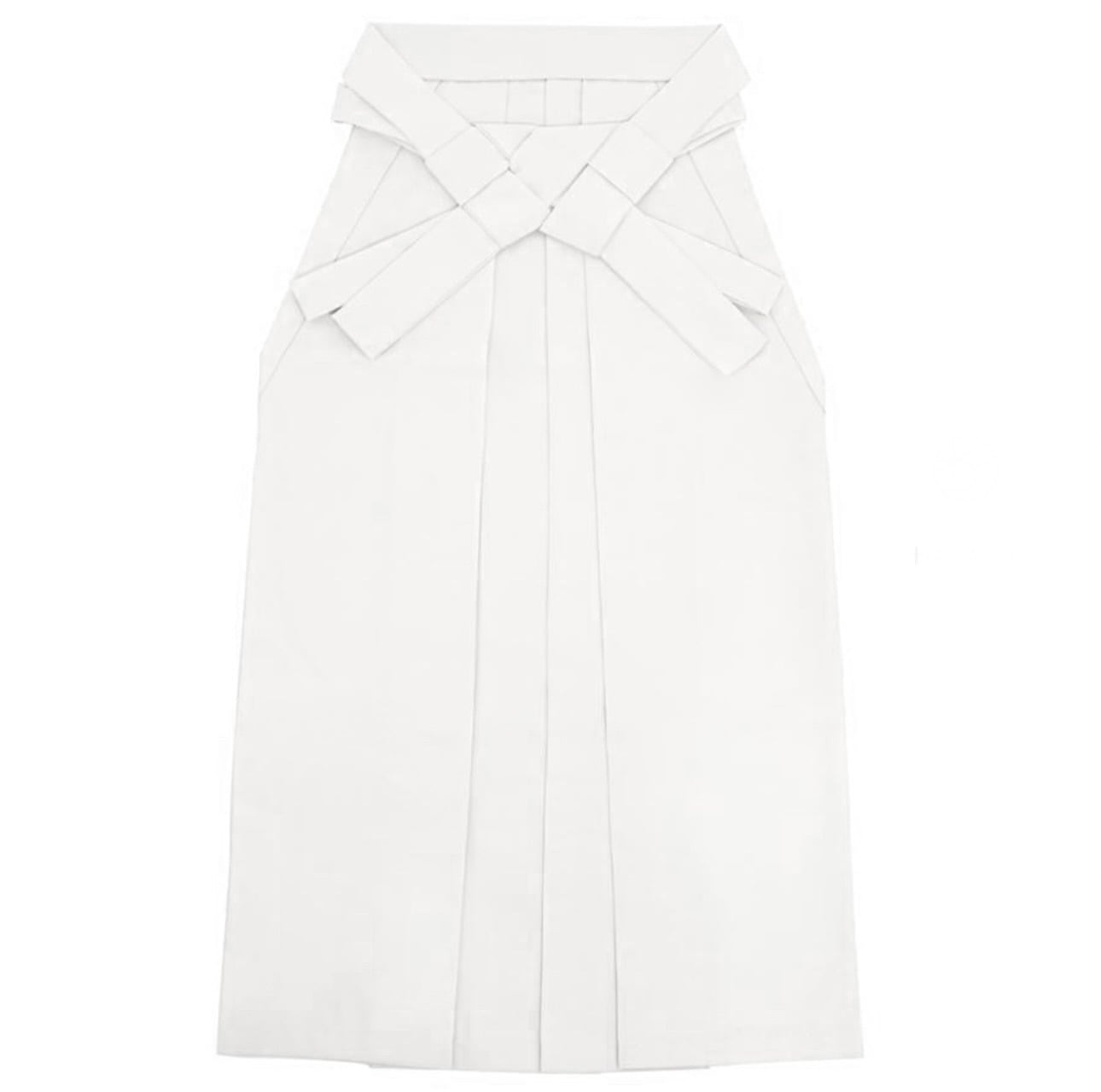 Kimono Sienne 卒業式袴 無地 袴 白 ホワイト 卒業式 大学生 小学生 レディース