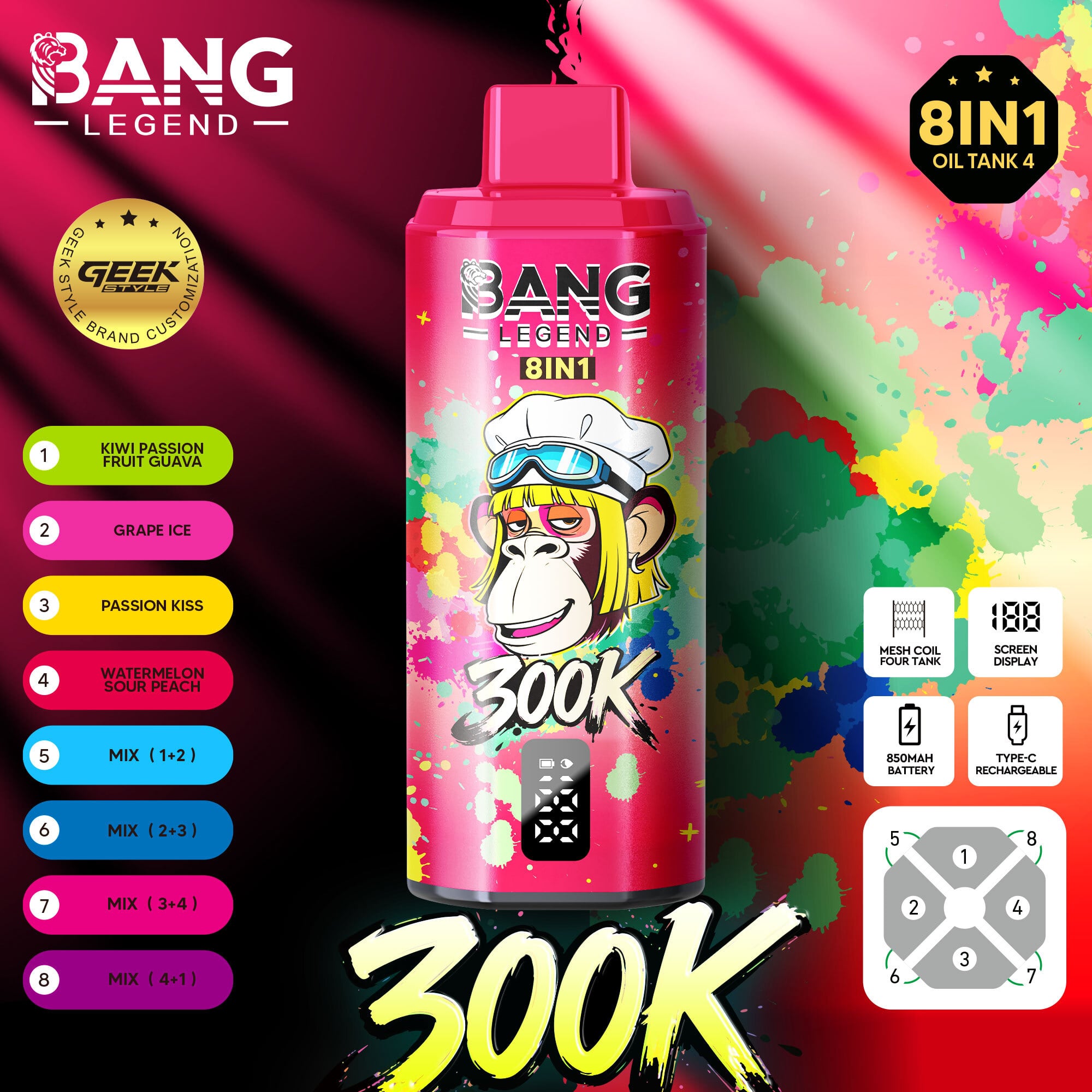 ニコパフ BANG KING 30万回 | PAY ID