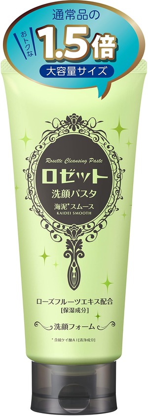 【在庫のみ】ロゼット 洗顔パスタ 海泥スムース 180g (大容量 通常の1.5倍) 洗顔フォーム 毛穴 180グラム