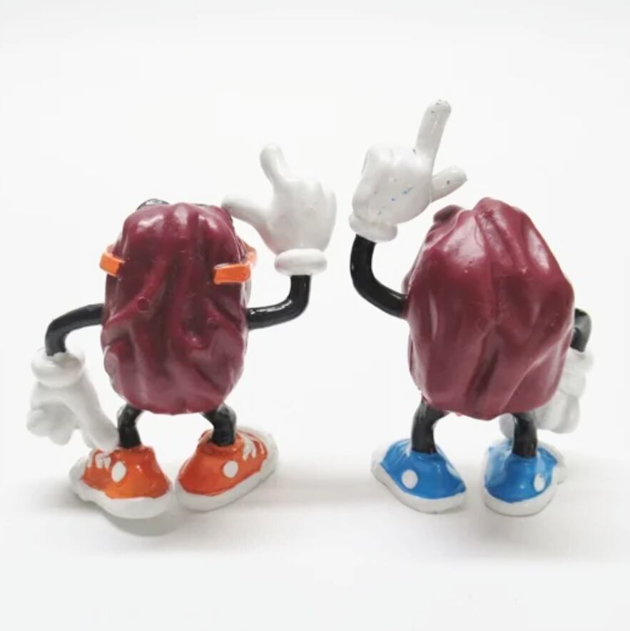 80s カリフォルニアレーズン 3体セット PVC アメトイ ☆VINTAGE☆【California Raisins(カリフォルニアレーズン