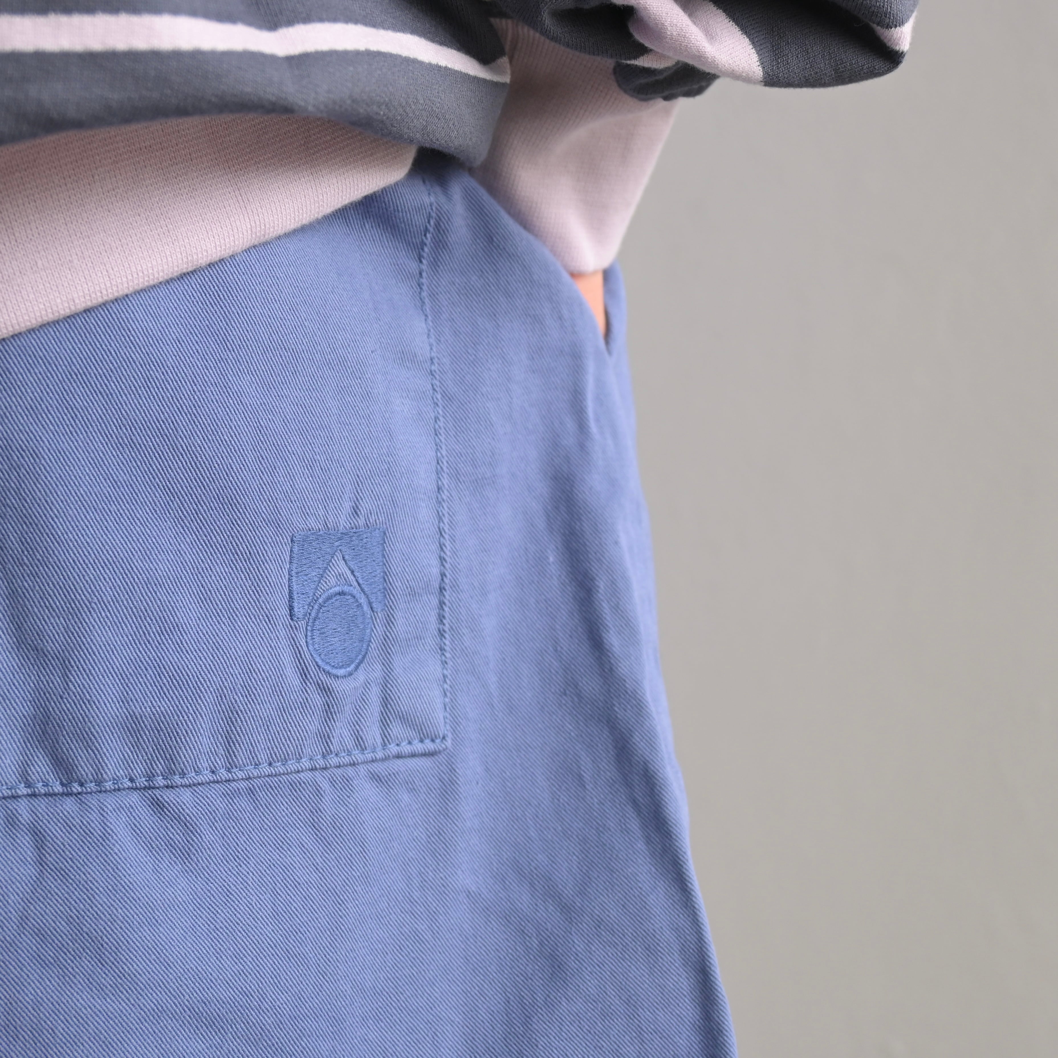 main story 2024SS》Woven Short / Stonewash / 14Y | cirkel mote