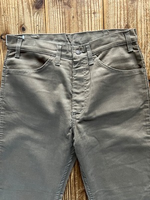 70's Levi's 519 コーデュロイパンツ ベージュ 表記(32x30) DEADSTOCK