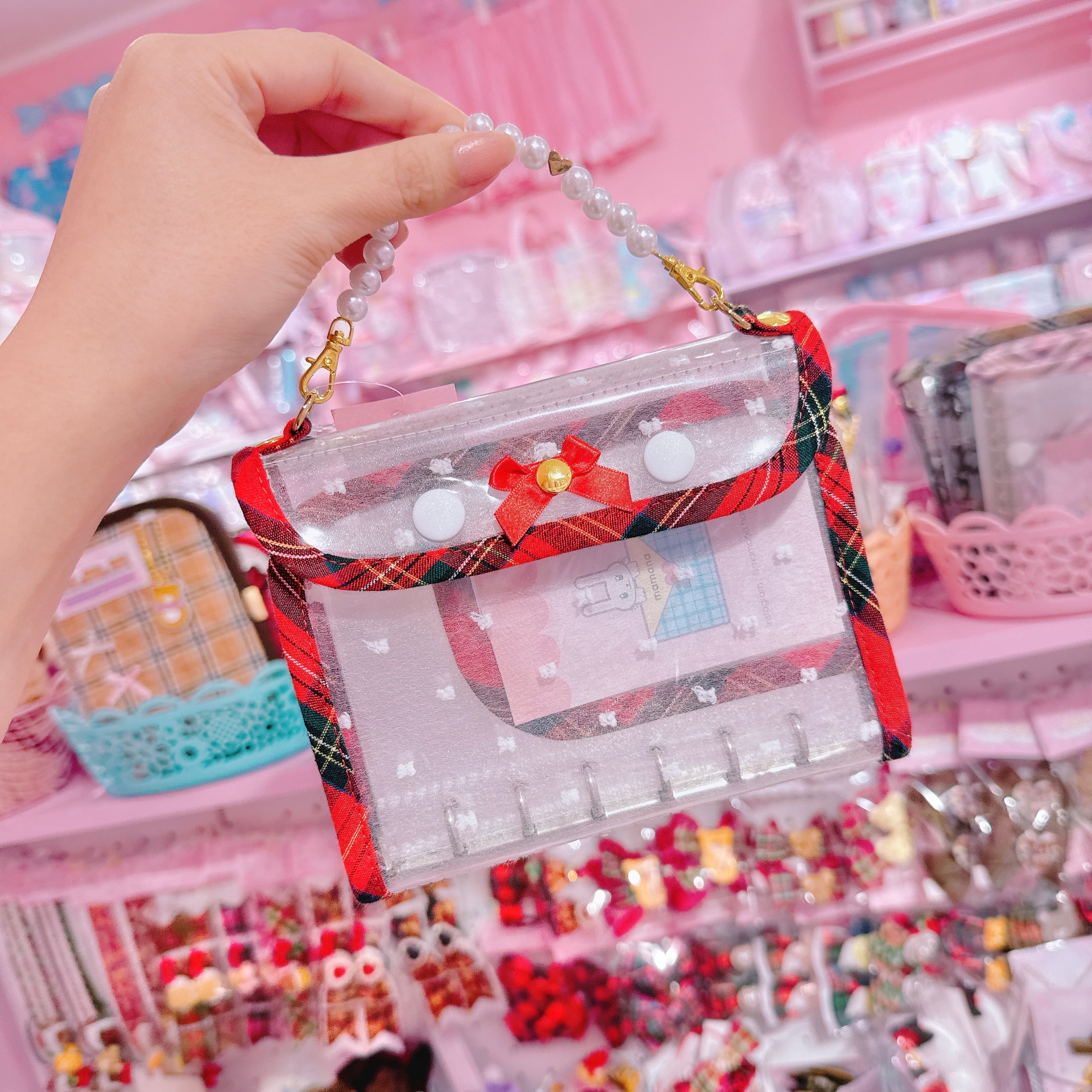 【N4】44-3シール帳ミニ6穴サイズ(台紙10枚セット)