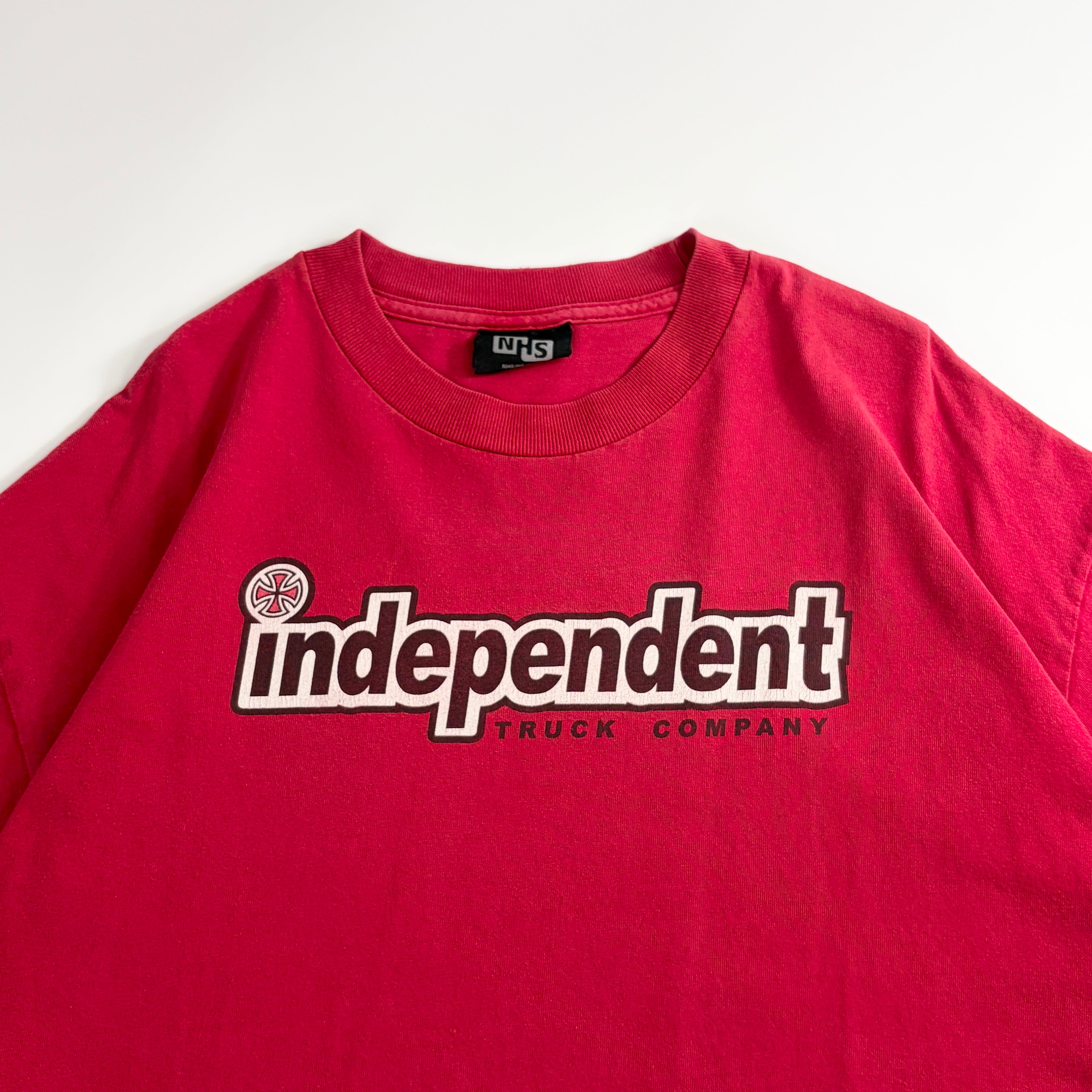 00s NHS Independent Truck Company Logo Tee