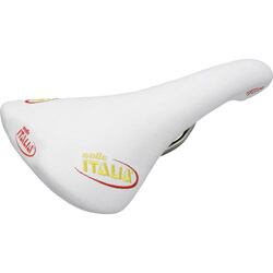 selle ITALIA/FLITE 1990 NJS embroidery V2 WHT/サドル