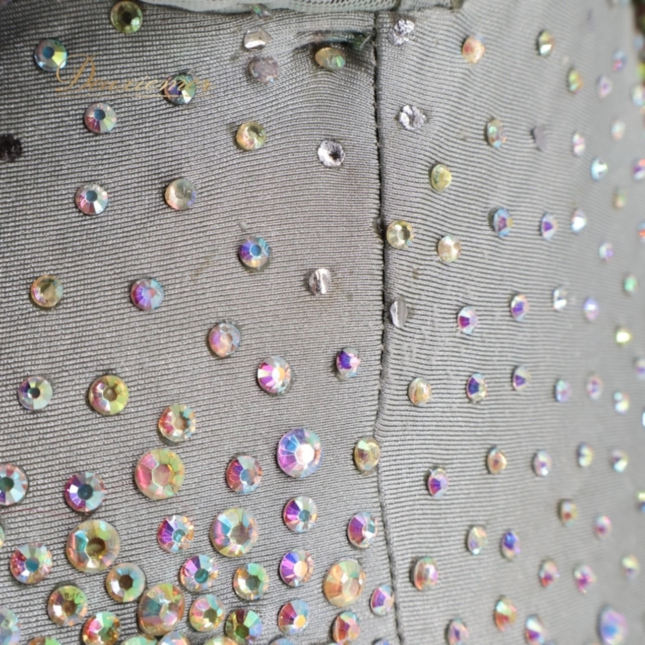 社交ダンス 衣装 スタンダード ドレス ワンピース スタンダードドレス グレー 日本製 灰色 上品 高級感 デモ 競技 ダンス パーティ 発表会 灰色 グレイ系 ピンク系 おしゃれ シンプル エレガント スカート 女性用 フォーマル パフォーマンス用 競技用 社交ダンス衣装