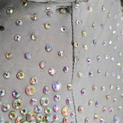 社交ダンス 衣装 スタンダード ドレス ワンピース スタンダードドレス グレー 日本製 灰色 上品 高級感 デモ 競技 ダンス パーティ 発表会 灰色 グレイ系 ピンク系 おしゃれ シンプル エレガント スカート 女性用 フォーマル パフォーマンス用 競技用 社交ダンス衣装