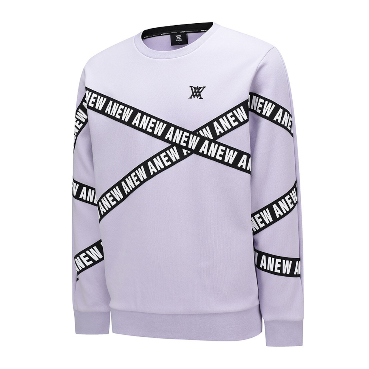 ANEW MEN TAPE ARTWORK POINT SWEATSHIRT