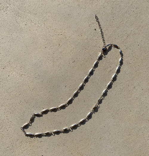 rice chain necklace