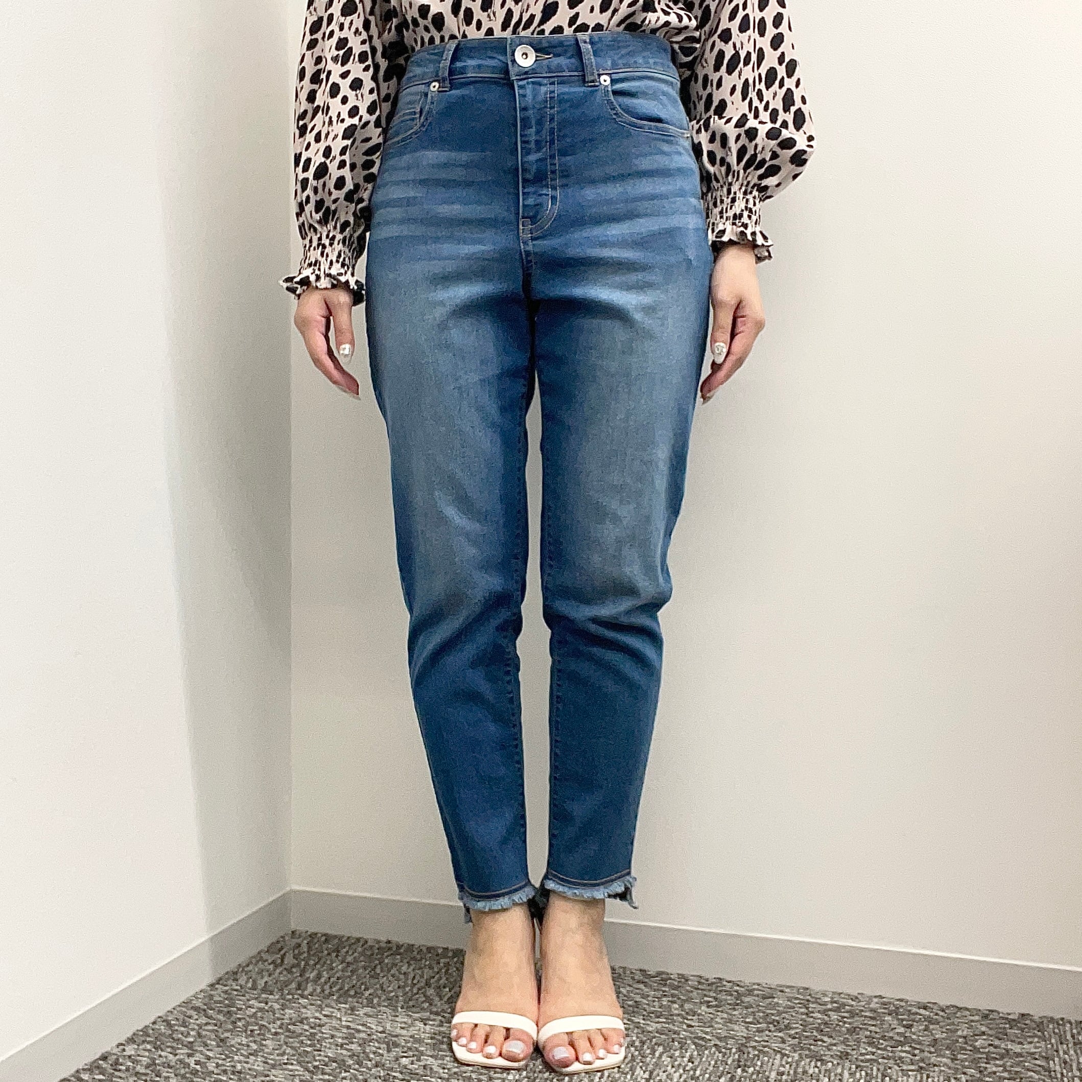 ストレッチデニムパンツ