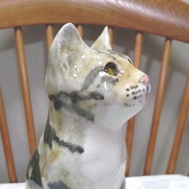 SOLD OUT】ウィンスタンレイキャット(ケンジントンキャット)茶黒 SOLD OUT】ウィンスタンレイキャット(ケンジントンキャット)茶黒