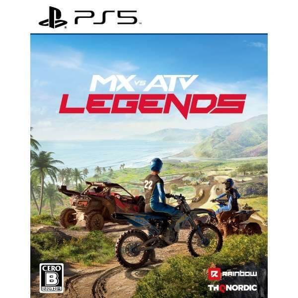 MX vs ATV Legends MXvsATVLegends PS5 ゲーム ソフト 新品 | HOBBY fast