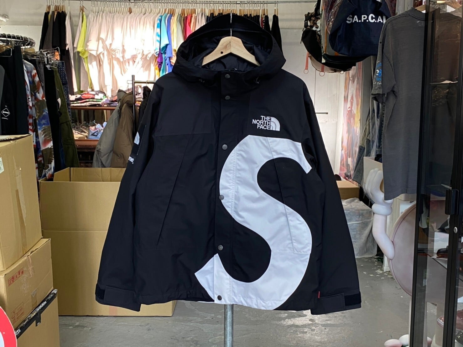 Supreme north face S Logo Mountain Supreme THE NORTH FACE S logo  