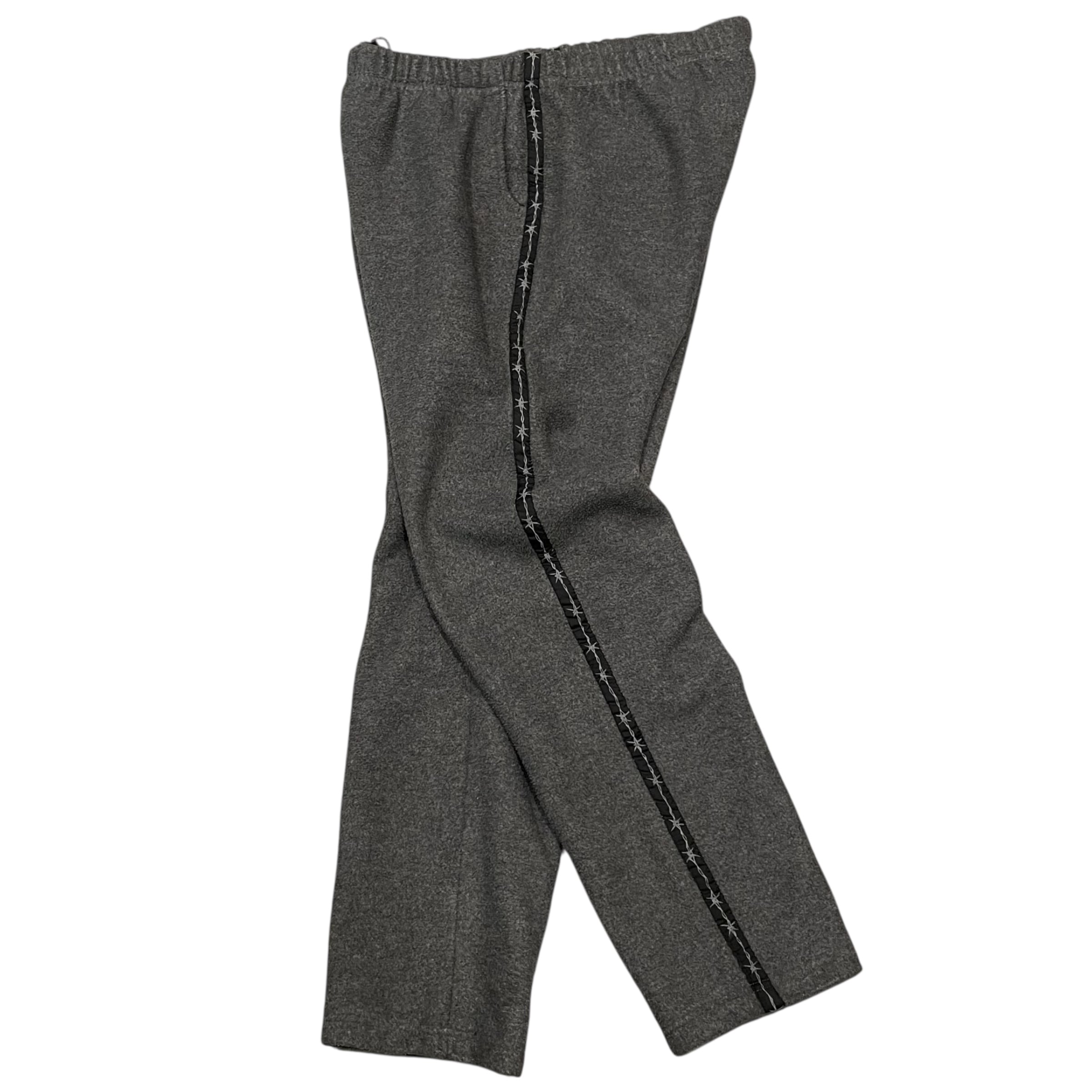 Made in USA!!! 90s LAST CHANCE "Barbed wire" fleece pants