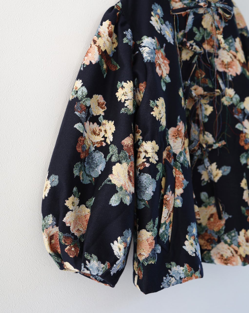 BELPER - GOBLIN JACKET / FLOWER | momi 