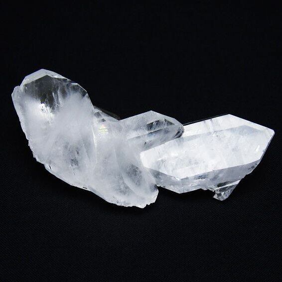 ファーデンクォーツ 水晶 クラスター 原石 アメリカ産 一点物  172-3193