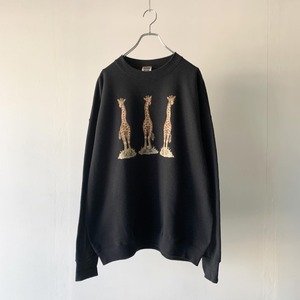 unique giraffe  design sweat