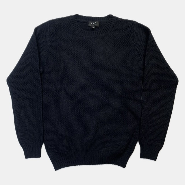 【A.P.C.】PULL TRICOT_ D.NAVY