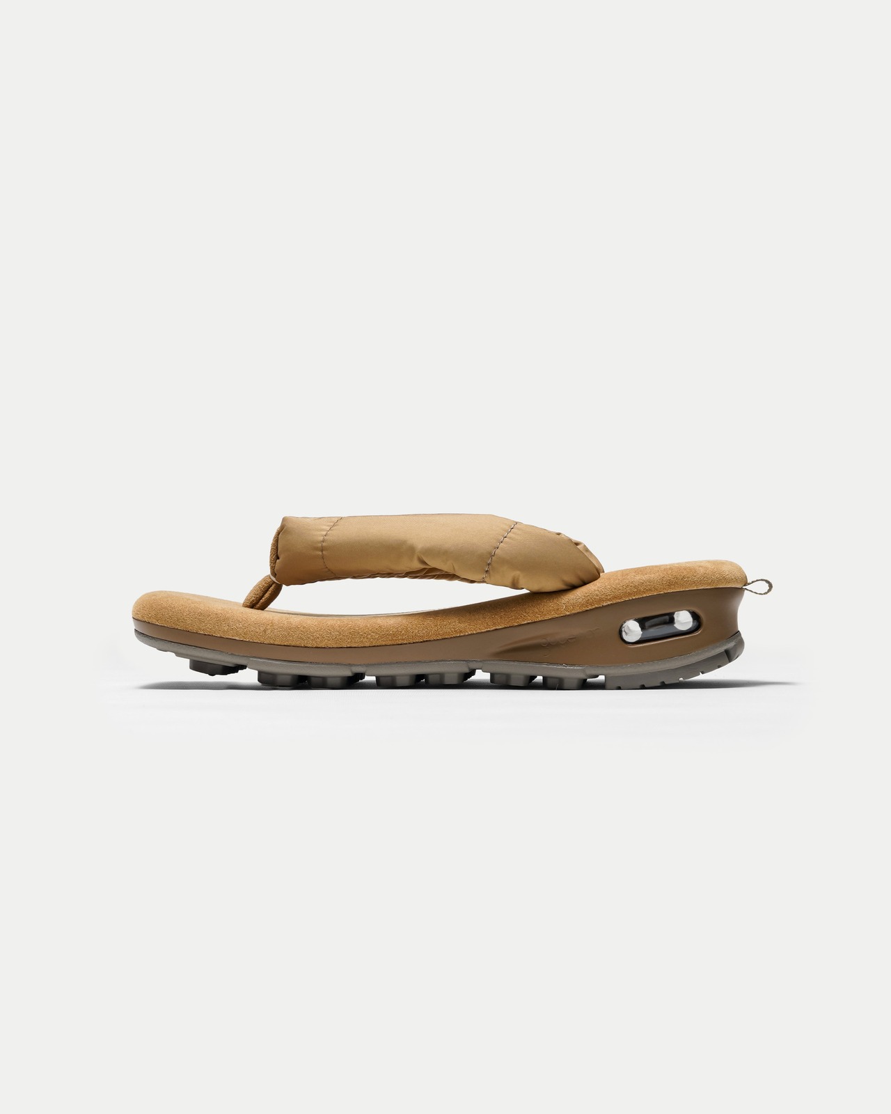 SETTA × SNEAKER “ unda ” / SUEDE PADDED MINK