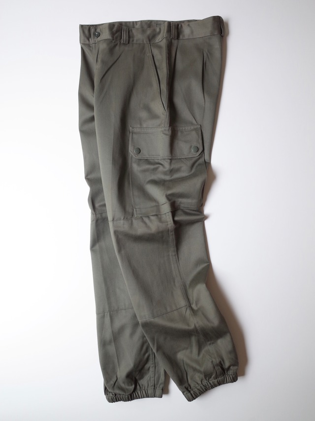 80s FRANCE military F-2 cargo pant